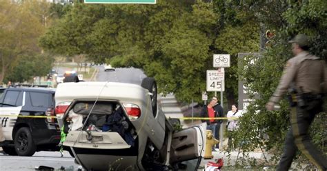 California boy dies when stabbing suspect’s car hits teens
